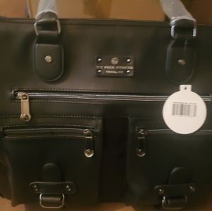 6 Pack Fitness Renee Leather Tote